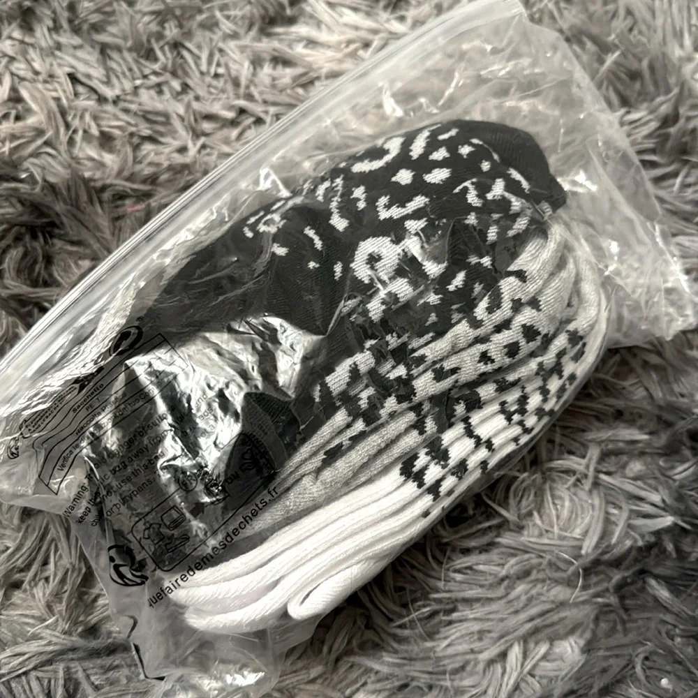 Leopard Print Ankle Sock Set (6 pairs) NEW 🏷️